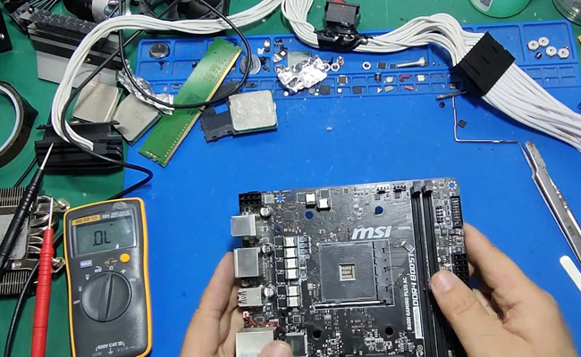 桐乡华硕电脑主板维修